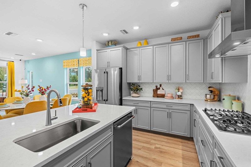 The Crestmark - Kitchen