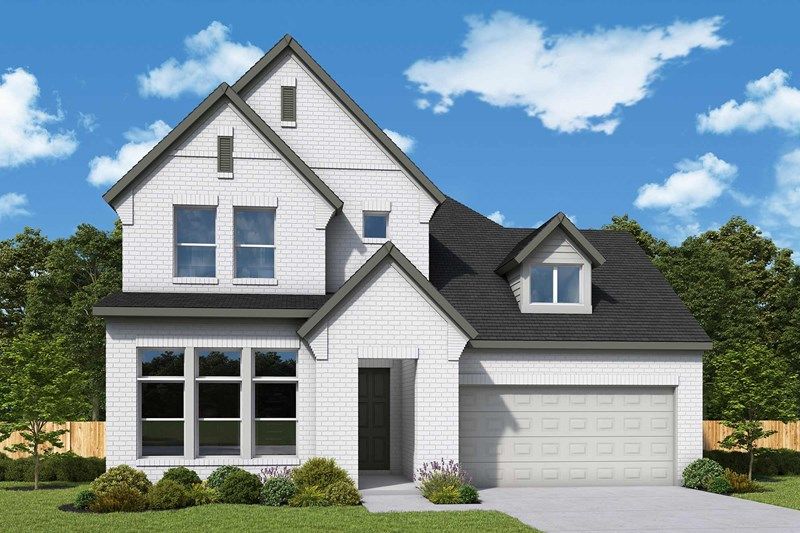 Peony - Crighton Cove - Enclave Collection: Conroe, Texas - David Weekley Homes