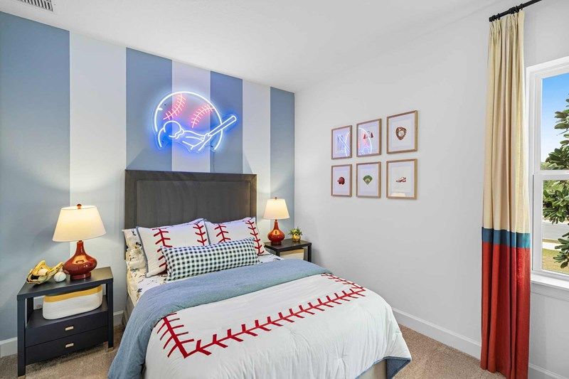 The Crestmark - Bedroom