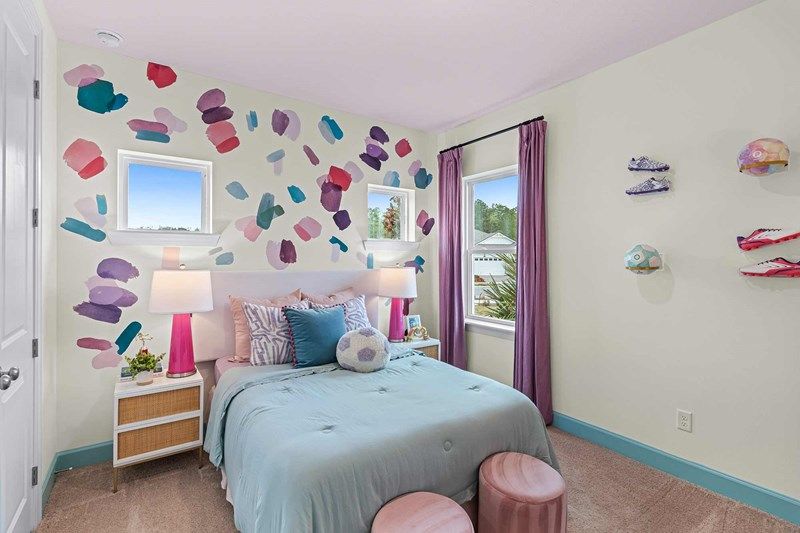 The Crestmark - Bedroom