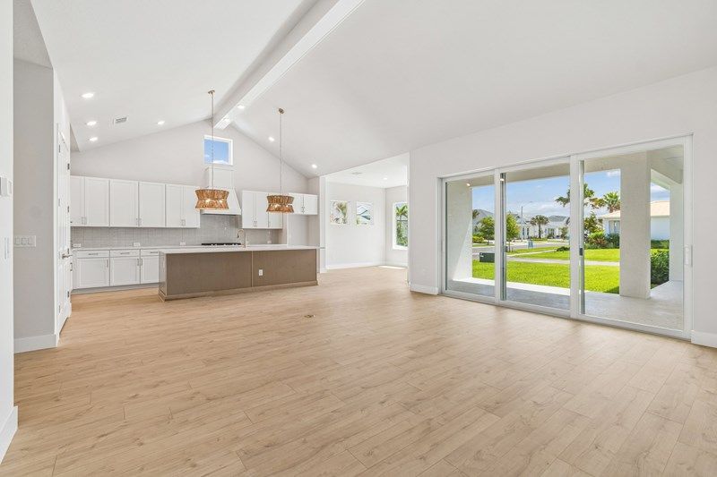 The Del Ray - Family Room