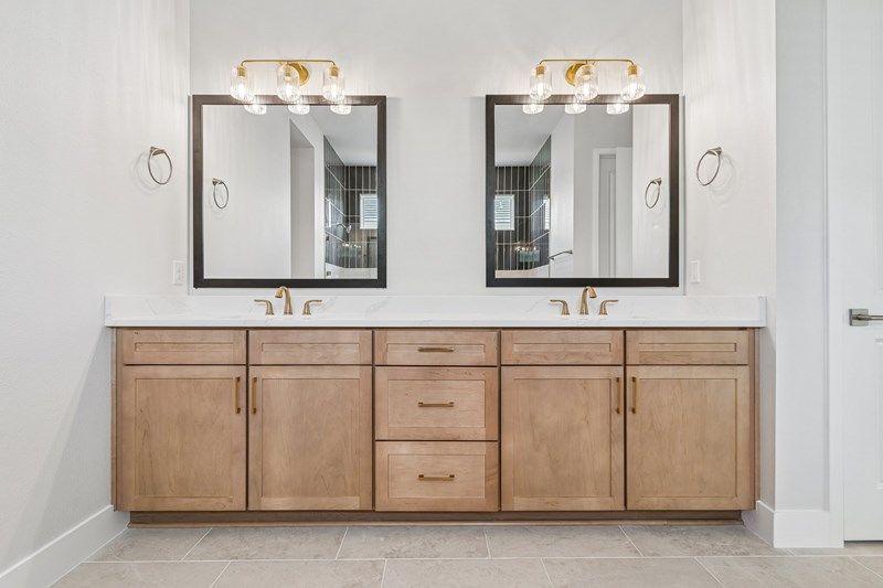 The Del Ray - Owner's Bath