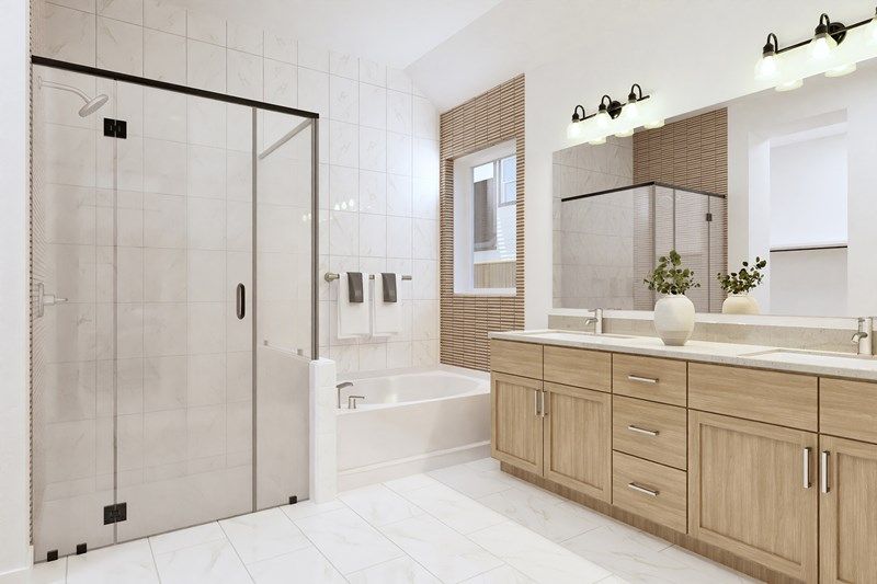 The Aspen - Optional Tub with Shower