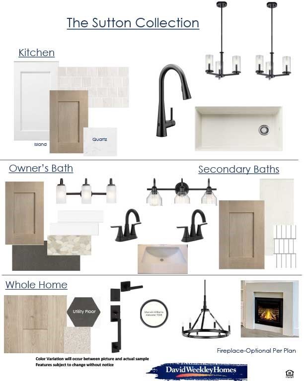 Design Selections
