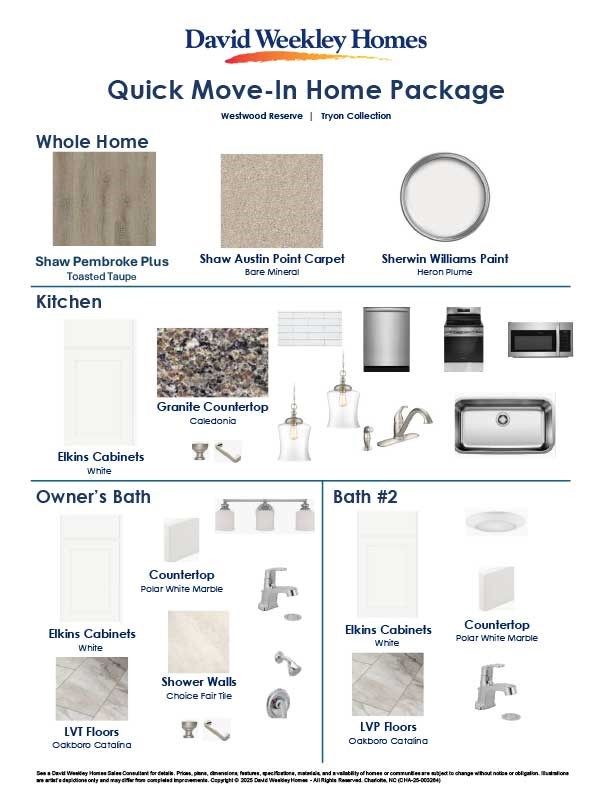 Design Selections