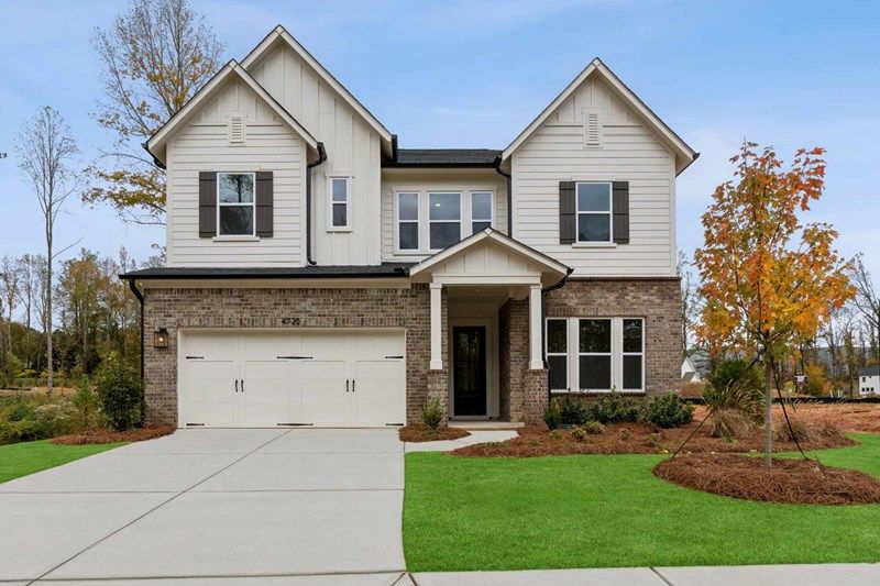 Cantwell - Settingdown Farms: Cumming, Georgia - David Weekley Homes