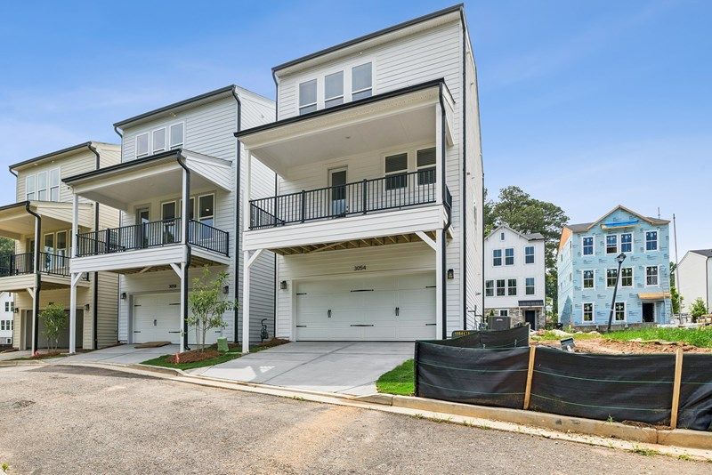 The Melton - Exterior Rear