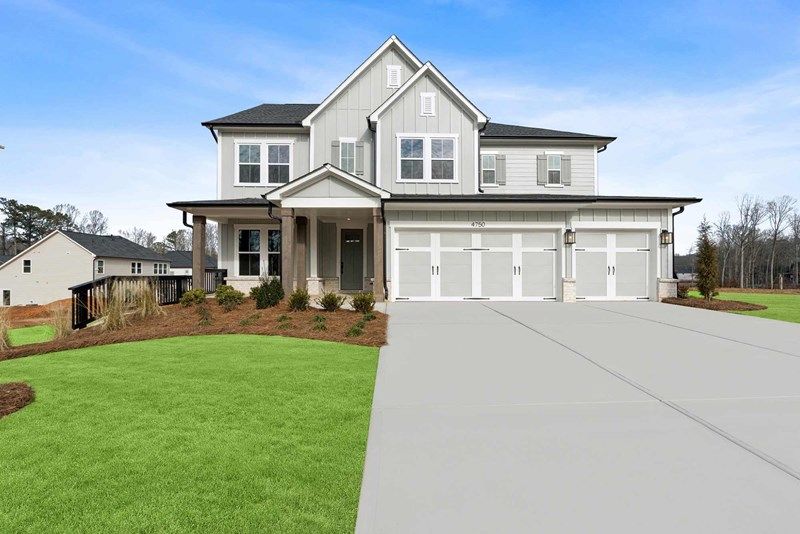 Heatherwick - Settingdown Farms: Cumming, Georgia - David Weekley Homes