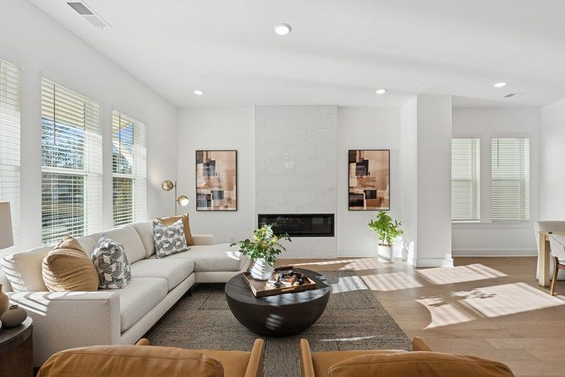 The Brexton - Family Room