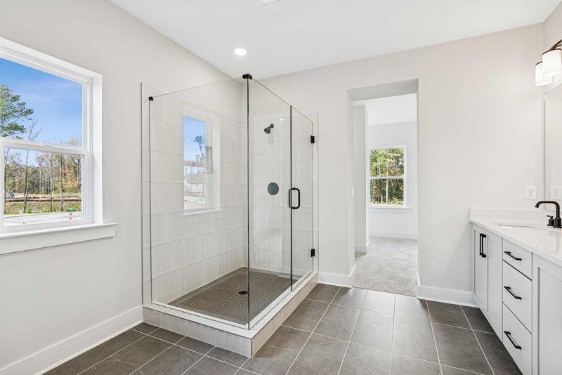 The Cantwell - Owner's Bath