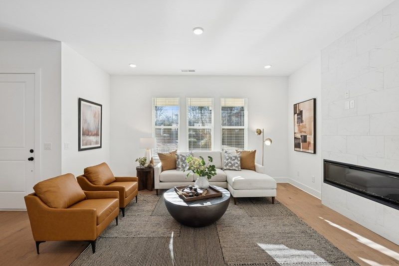 The Brexton - Family Room