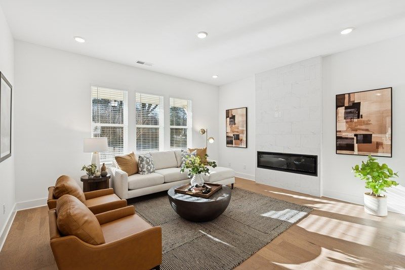The Brexton - Family Room