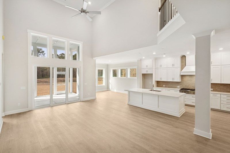 The Lancewood - Family Room
