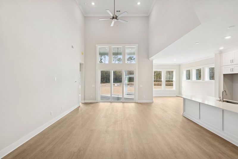 The Lancewood - Family Room