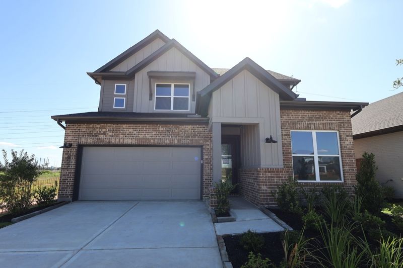 El Paso - Elyson - Reserve Collection: Katy, Texas - David Weekley Homes