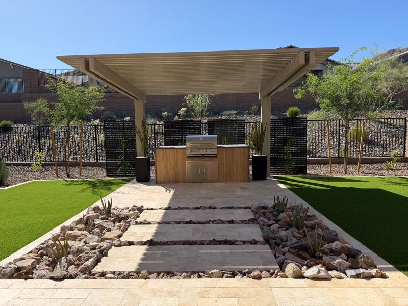 Outdoor Living Area
