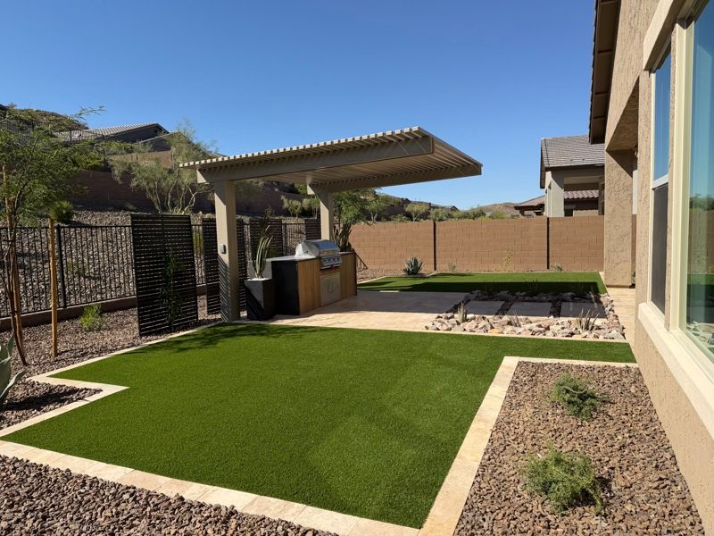 Outdoor Living Area