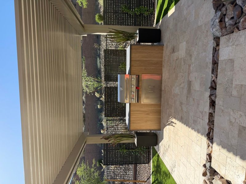 Outdoor Living Area