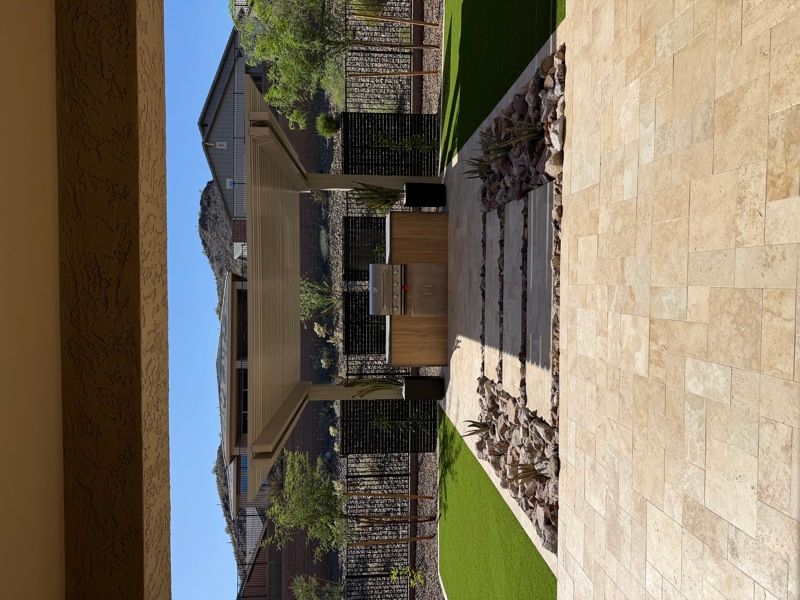 Outdoor Living Area