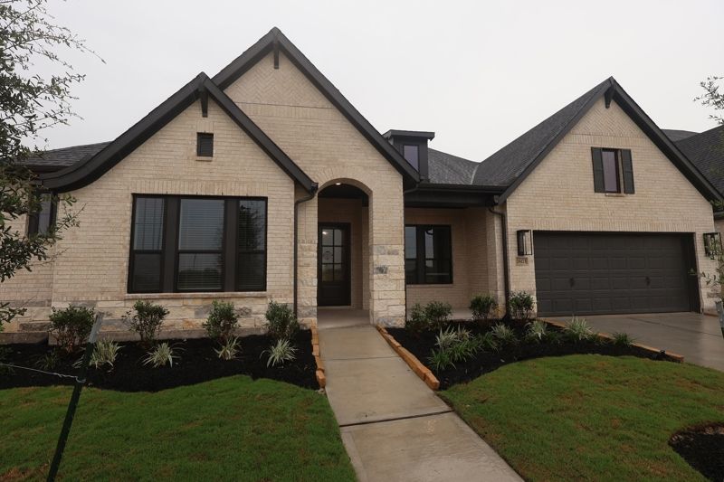 Augustine - Dunham Pointe - Parkview Collection: Cypress, Texas - David Weekley Homes
