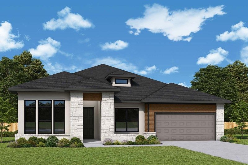Oaken - Kissing Tree – Summit Series: San Marcos, Texas - David Weekley Homes