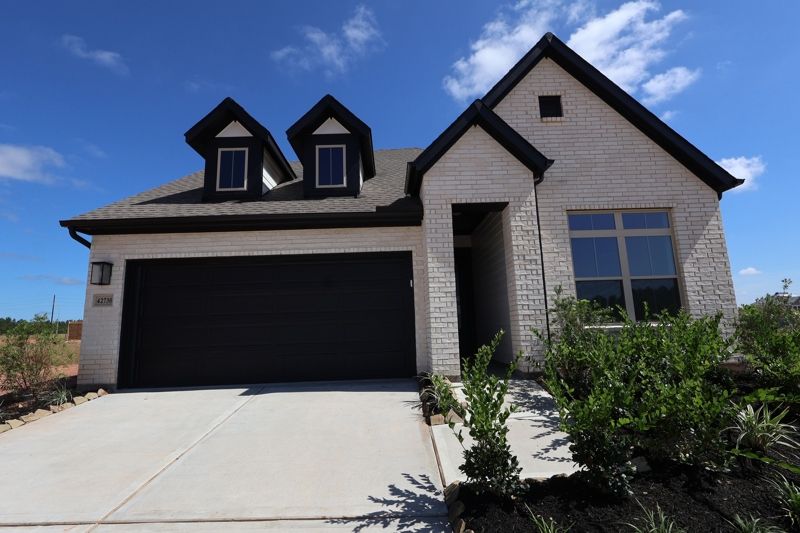 Genoa - Escondido - Terrace Collection: Magnolia, Texas - David Weekley Homes