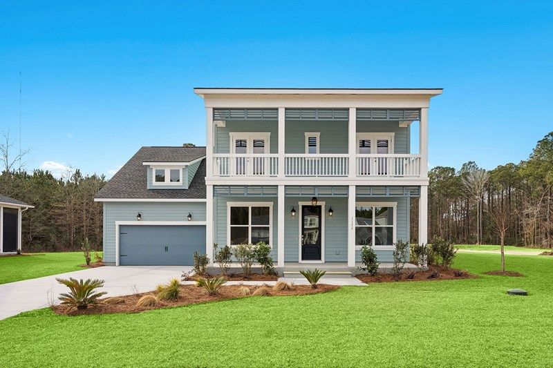 casa en Hidden Ponds Reserve por David Weekley Homes