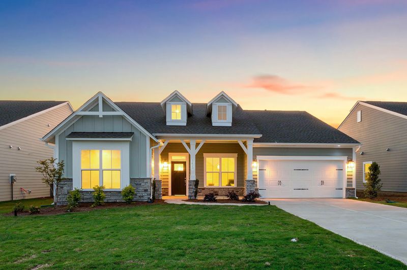 Almaden - Encore at Harmony: Harrisburg, North Carolina - David Weekley Homes