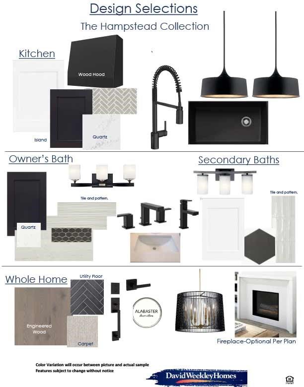 Design Selections