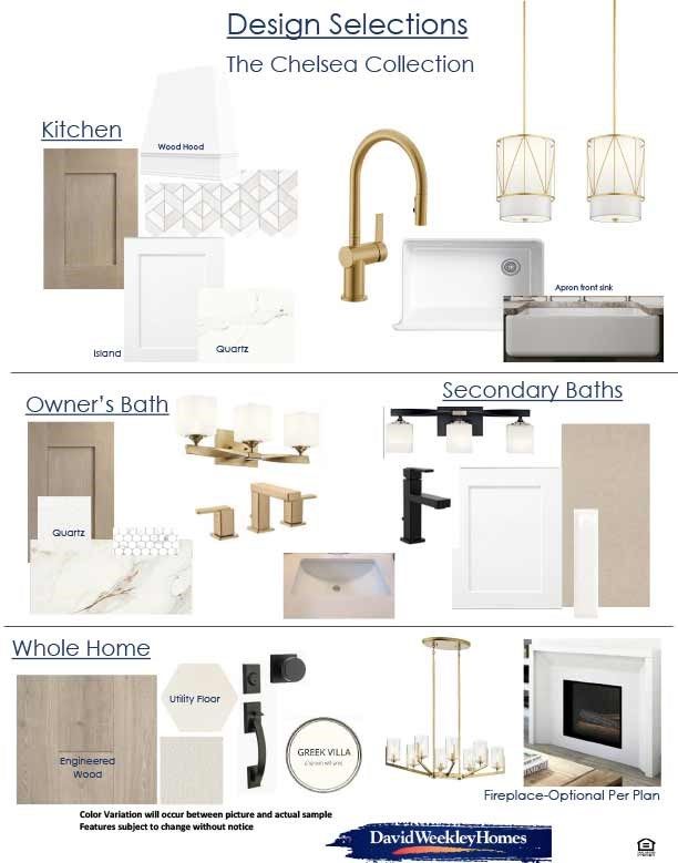 Design Selections