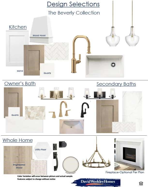 Design Selections