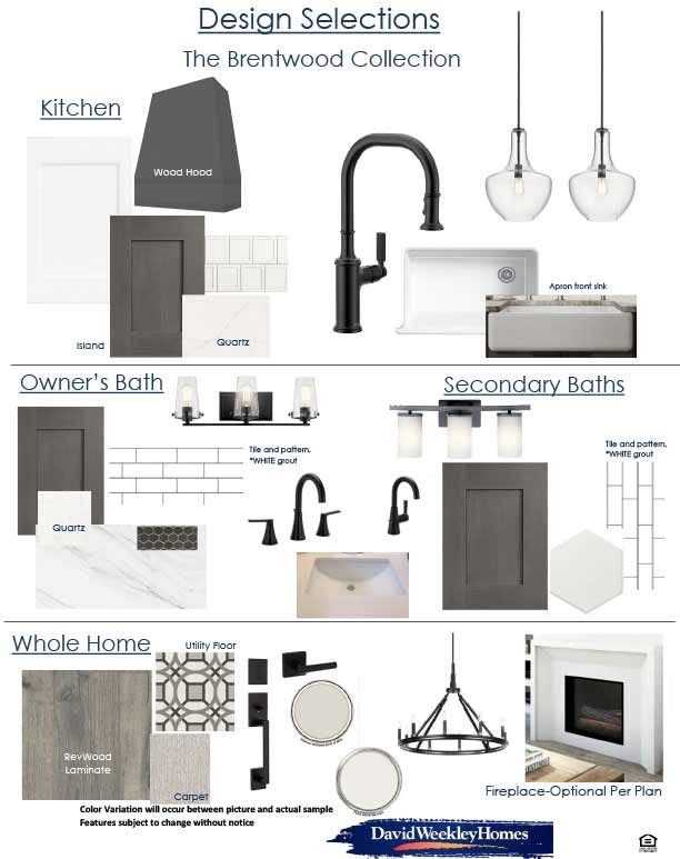 Design Selections