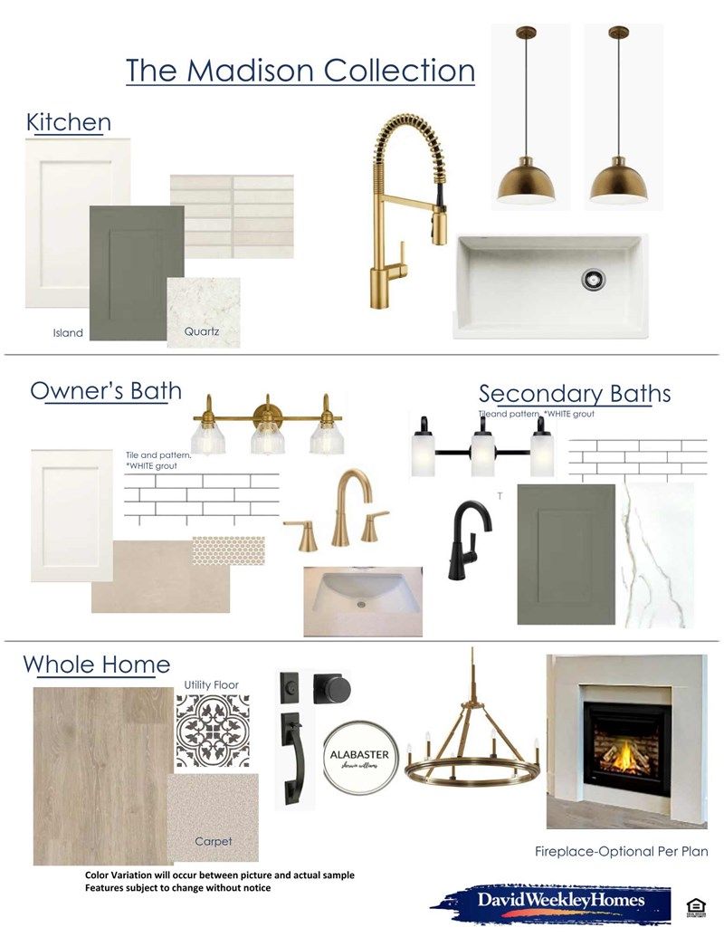 Design Selections