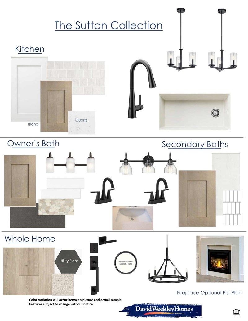 Design Selections