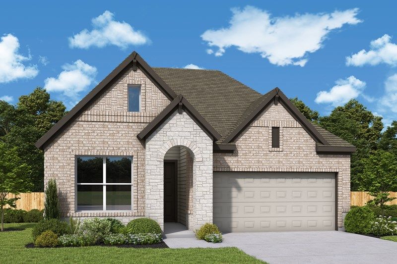 Brownsville - Flora: Hutto, Texas - David Weekley Homes