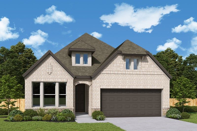Conroe - Flora: Hutto, Texas - David Weekley Homes
