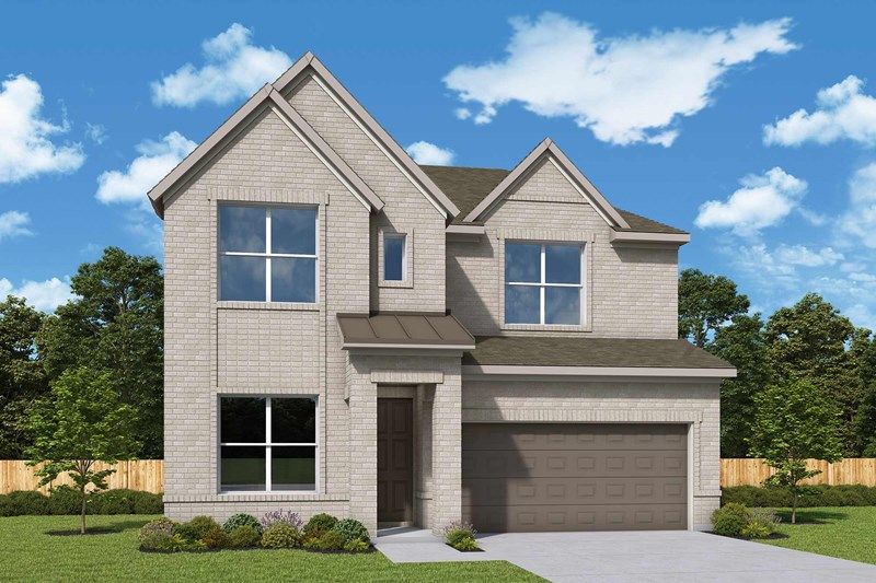 The Mansfield - B Exterior