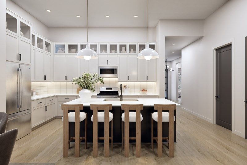 The Carrollton - Kitchen