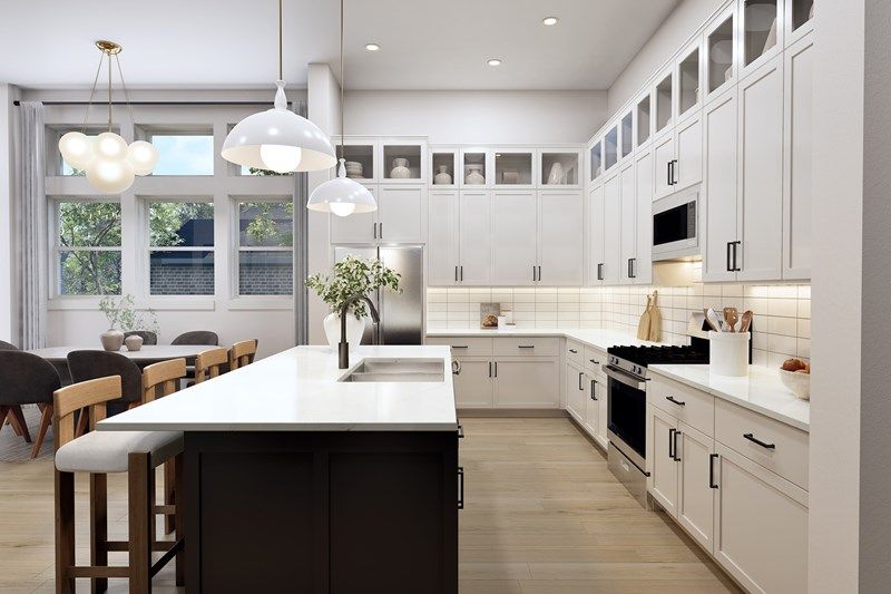 The Carrollton - Kitchen