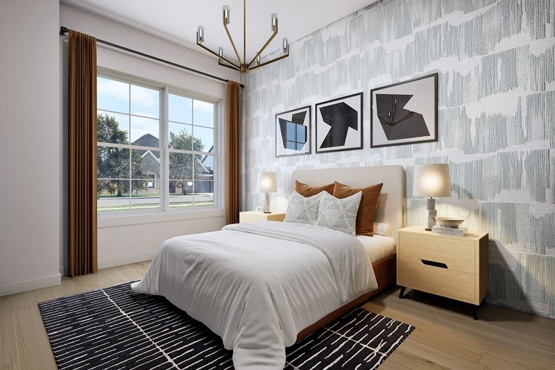 The Carrollton - Bedroom