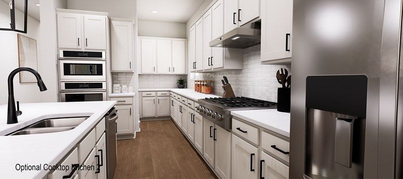 The El Paso - Optional Gourmet Kitchen