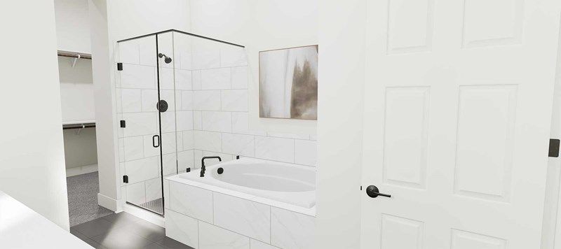 The El Paso - Owner's Bath