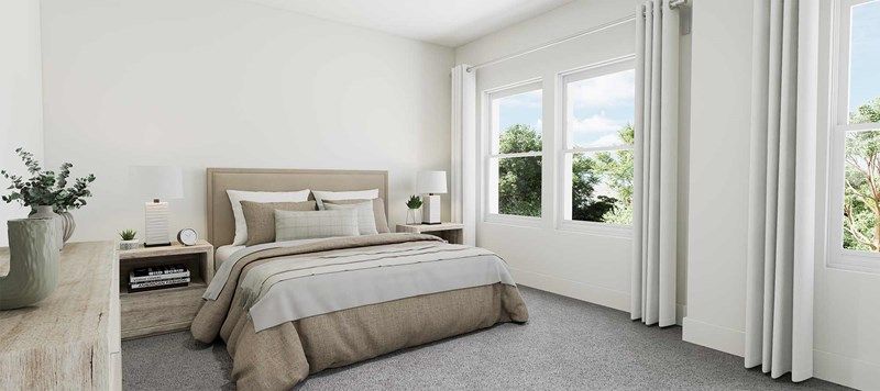 The El Paso - Bedroom