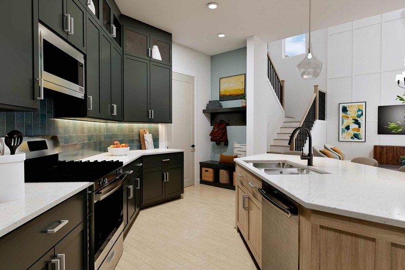 The Mesquite - Kitchen