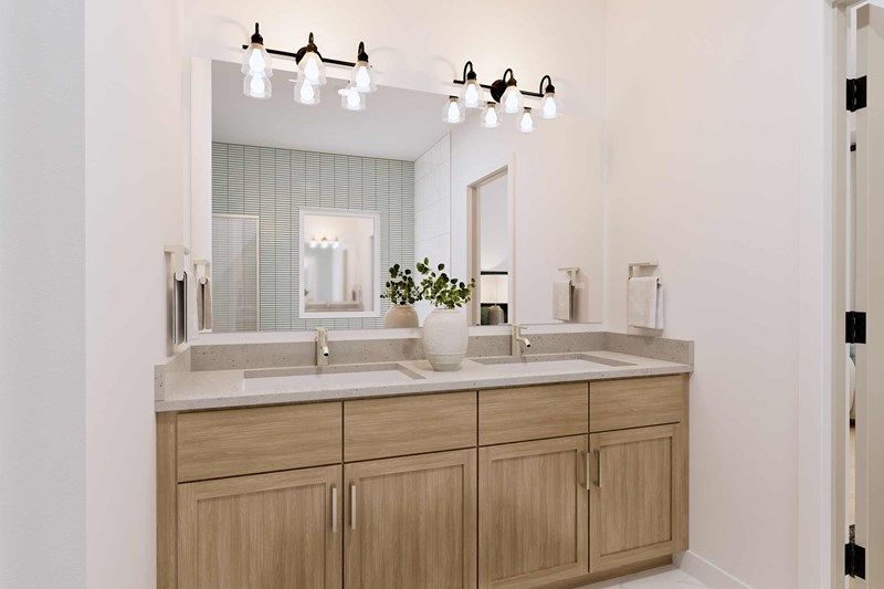 The Mesquite - Owner's Bath