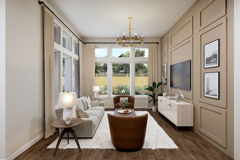 The Henderson - Family Room