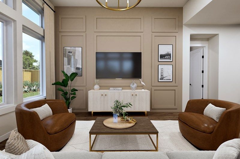 The Henderson - Family Room