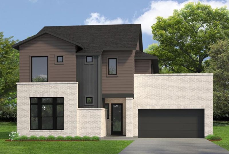 Ogden - Easthaven at Bridgeland Central - Vision Collection: Cypress, Texas - David Weekley Homes