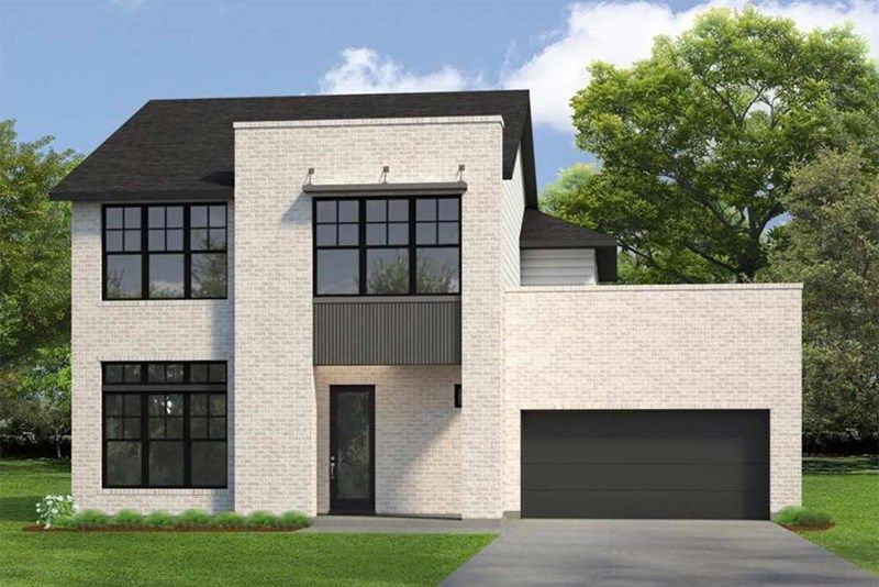 Cordell - Easthaven at Bridgeland Central - Vision Collection: Cypress, Texas - David Weekley Homes