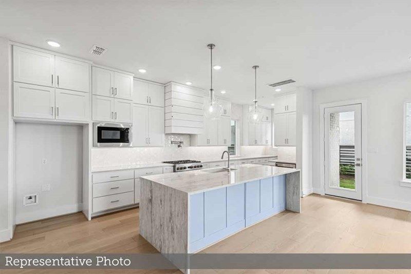 Kitchen - Representative Photo